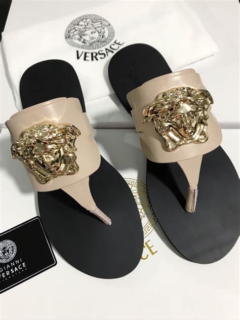 versace slides price.